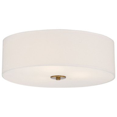 Mid Town 78W 3 LED 18 Inch Wide Flush Mount by Access - 64063LED