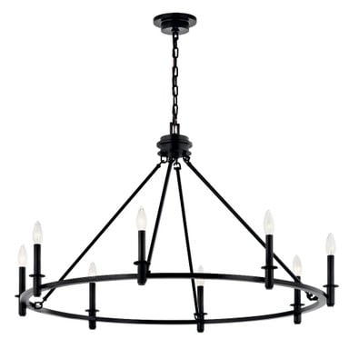 Carrick 8 Light Oversized Chandelier by Kichler - 52706