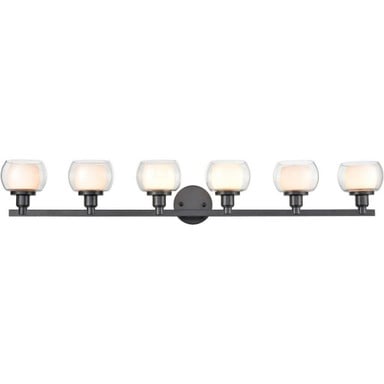 Cairo 6 Light Vanity Light by Innovations - 330-6W-CLW-744