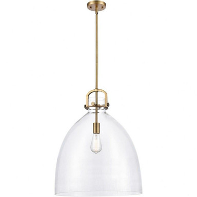Newton Bell 1 Light Pendant 18 Inch Wide by Innovations - 412-1S-18