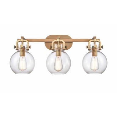 Newton Sphere 3 Light Cone Vanity Light by Innovations - 410-3W-G410