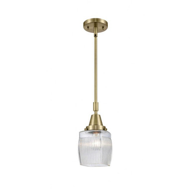 Colton One Light Mini Pendant by Innovations - 447-1S-G302