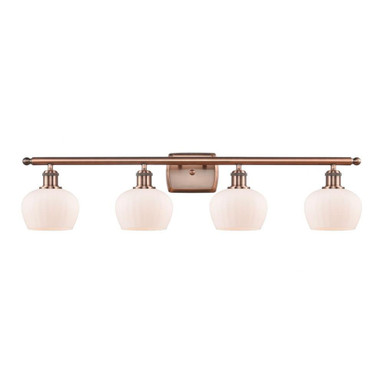 Fenton 4 Light Vanity Light 36 Inch Wide by Innovations - 516-4W-G9
