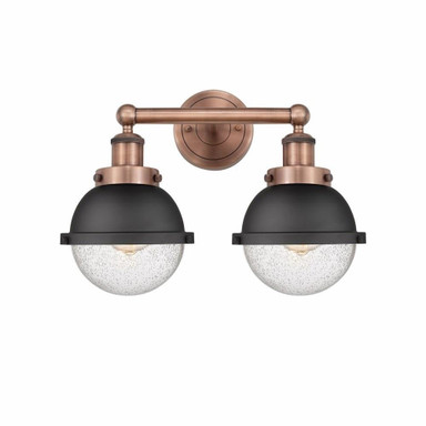 Hampden 2 Light Vanity Light 16.25 Inch Wide by Innovations - 616-2W-HAM