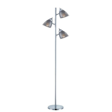 Selika II Three Light Floor Lamp by Lite Source - LSF-81615A