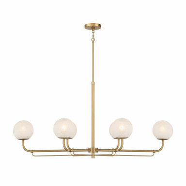 Whitehall 6 Light Chandelier 21.5 Inch and 22.25 Inch Wide by Minka Lavery - 3796