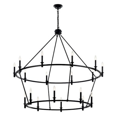 Carrick 18 Light Oversized Chandelier by Kichler - 52708