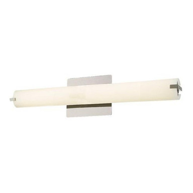 Squire 16W 1 LED Round Vanity Light 18 Inch Length by Abra - 20089WV