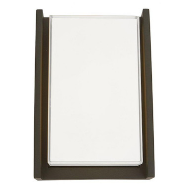Titon 15W 1 LED Wall Sconce by Abra - 50010ODW