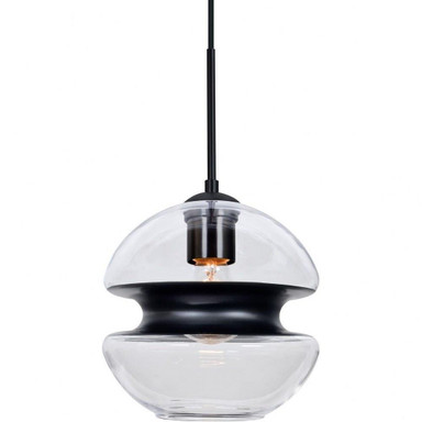 Hula 1 Light Small Cord Pendant by Besa - 1JT-HULA8