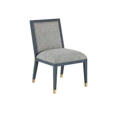 Santos Side Chair 34 Inch Tall and 20 Inch Wide by Currey Company - 7000-20-Santos