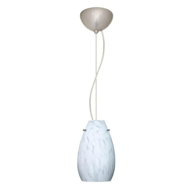 Pera 9 1 Light Mini Cord Pendant by Besa - 1KX-PERA9
