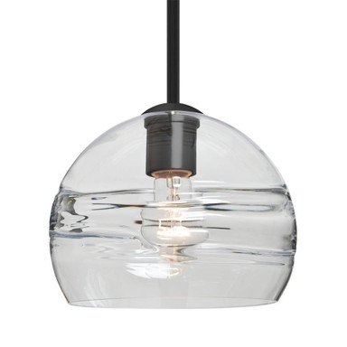 Spirit 8 1 Light Small Stem Pendant by Besa - 1TT-SPIRIT8