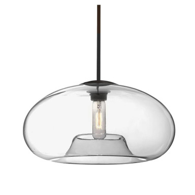 Bana 15 1 Light Medium Stem Pendant by Besa - 1TT-BANA15