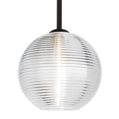 Kristall 8 1 Light Small Stem Pendant by Besa - 1TT-4616