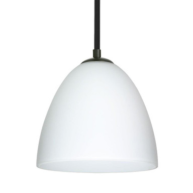 Vila 1 Light Small Stem Pendant by Besa - 1TT-4470