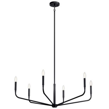 Madden 6 Light Oversized Chandelier by Kichler - 52719