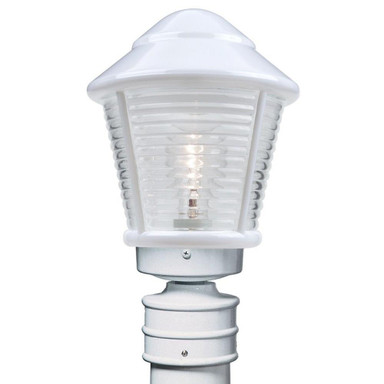 Costaluz 3100 Series One Light Outdoor Post Mount 7.88 x 14 Inches by Besa  - 3100-POST