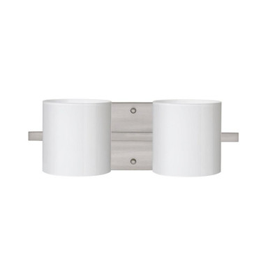 Pogo 10W 2 LED Vanity Light by Besa - 2WS-POGO