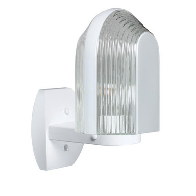 3139 Series 1 Light Outdoor Wall Lantern by Besa - 3139-WALL