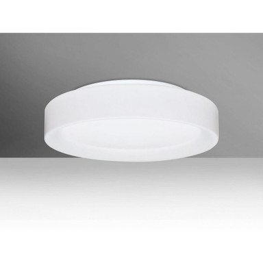 Pella 13 1 Light 12.5 Inch Wide Flush Mount by Besa - PELLA13