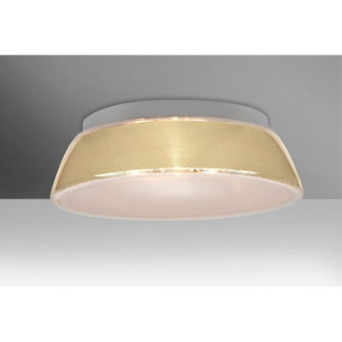 Pica 20 3 Light 16.6 Inch Wide Flush Mount by Besa - PICA17