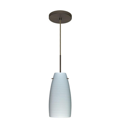 Tao 10 1 Light Mini Cord Pendant by Besa - JT-TAO10