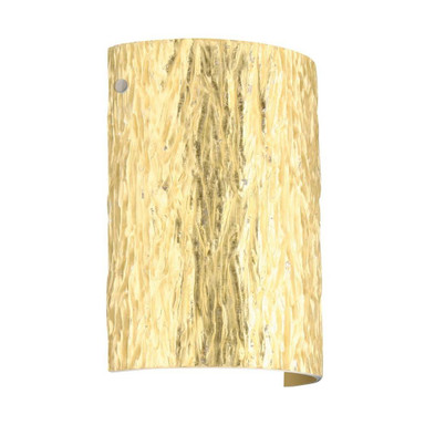 Tamburo Stone 10W 1 LED Light Wall Sconce by Besa - TAMBURO8-WALL