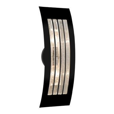 Sail 2 Light Outdoor Wall Lantern by Besa - SAIL