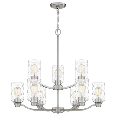 Welland Meadow 9 Light Large Chandelier by Bailey Street Home - 71-BEL-4618372