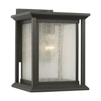 Audley 1 Light Small Outdoor Wall Lantern 10 Inch X 7.5 Inch by Generation - GLO1201