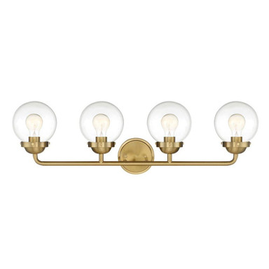 Knoll 4 Light Vanity Light by Designers Fountain - 95904