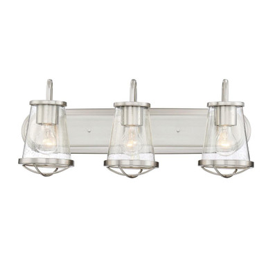 Darby 3 Light Vanity Light by Designers Fountain - 87003-24