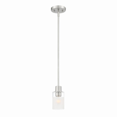 Cedar Lane 1 Light Mini Pendant by Designers Fountain - D236M-4P