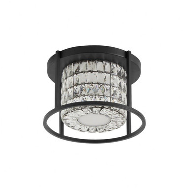 Elan 20W 1 LED 16 Inch Wide Flush Mount by Oxygen - 3-675