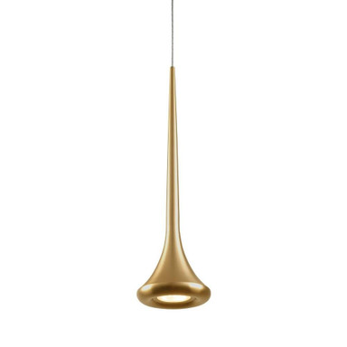 Bach 9W LED Light Mini Mini Pendant by Kuzco - 402601