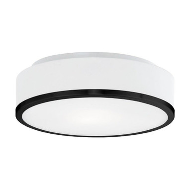 Charlie 2 Light 11.5 Inch Wide Flush Mount by Kuzco - 599002