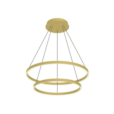 Cerchio 138W LED Chandelier 1.5 Inch Tall and 31.5 Inch Wide by Kuzco - CH87832