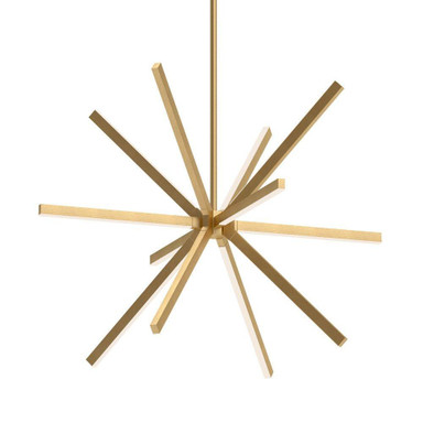 Sirius 48W LED Chandelier 32.75 Inch Tall and 46.13 Inch Wide by Kuzco - CH14348-UNV