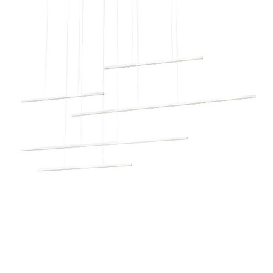 Vega Motion 74W LED Light Medium Linear Pendant by Kuzco - MP18363-VEMI
