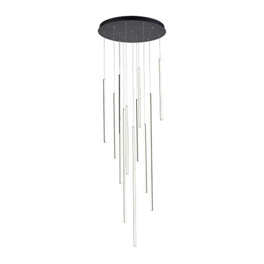 Chute 135W LED Pendant 39.38 Inch Tall and 23.63 Inch Wide by Kuzco - MP14924-UNV