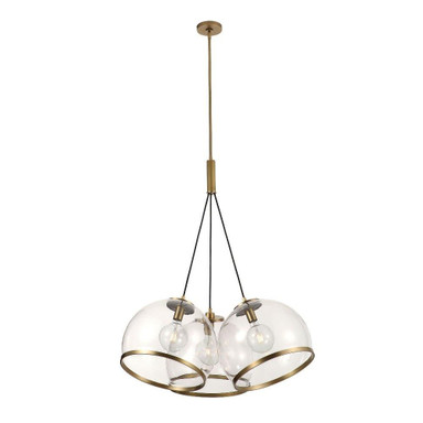 Coast 3 Light Oversized Pendant by Kuzco - PD304003