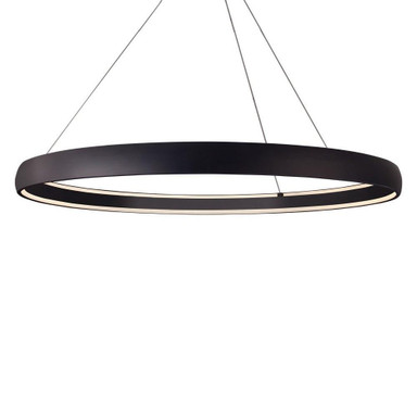 Halo 185W LED Pendant 4.25 Inch Tall and 71.63 Inch Wide by Kuzco - PD22772