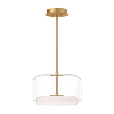 Enkel 39W LED Pendant 10.25 Inch Tall and 15 Inch Wide by Kuzco - PD70615-UNV
