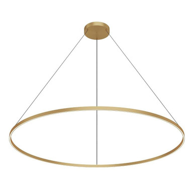 Cerchio 185W LED Pendant 1.5 Inch Tall and 70.88 Inch Wide by Kuzco - PD87772
