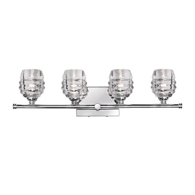 Citadel 19W 4 LED Vanity Light by Kuzco - VL52125