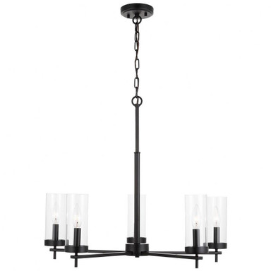 Zire 5 Light Medium Chandelier by Visual Comfort Studio 3190305-221326