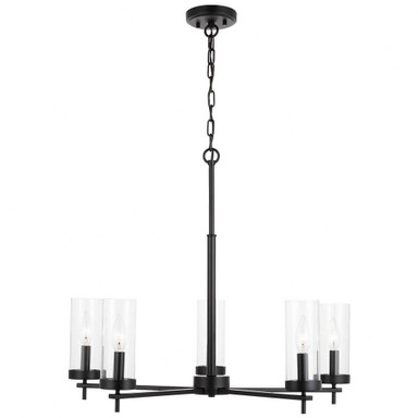Zire 5 Light Medium Chandelier by Visual Comfort Studio 3190305EN-221326