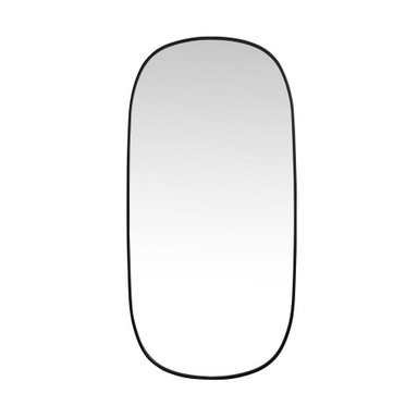 Brynn Oval Mirror 60 Inch Tall and 30 Inch Wide by Elegant Decor - MR2B3060