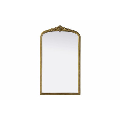 Naomi Rectangular Mirror 42 Inch Tall and 24 Inch Wide by Elegant Decor - MR7F2442